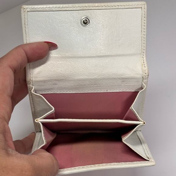 Christian Dior Paris Compact Wallet Vintage 2004 Collection ✨ - Picture 10 of 10